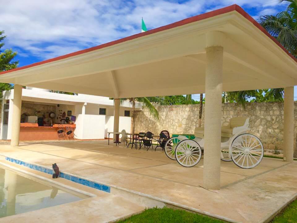 Bungalow En Villa Mexicana Cancun Exterior photo